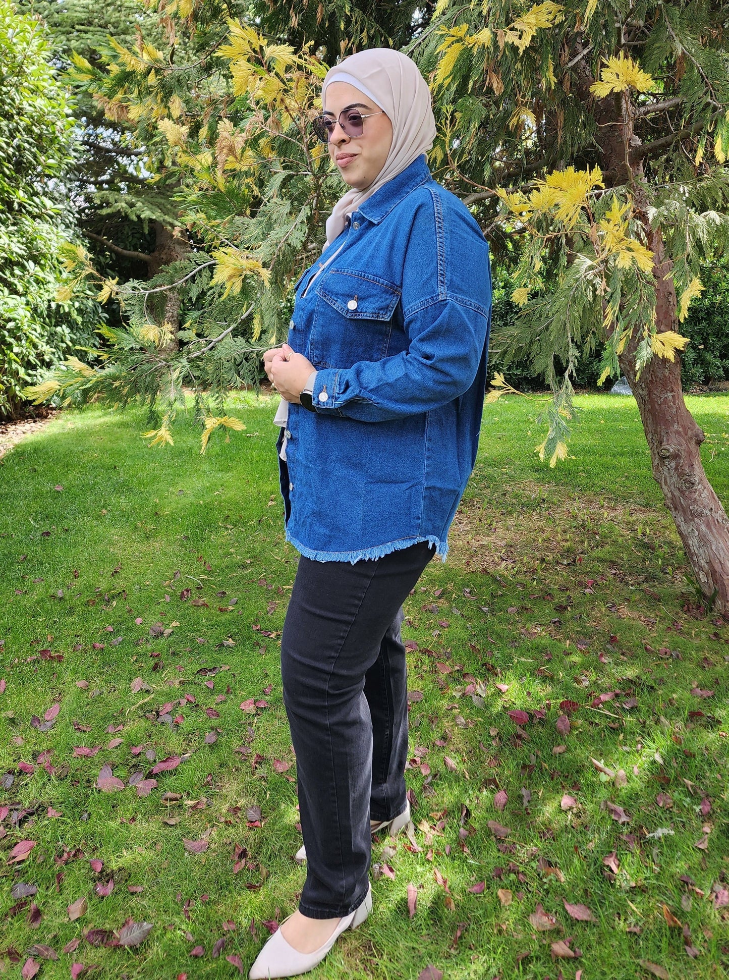 Beck Denim Jacket