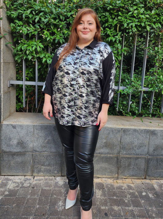 Raymi Leather Leggings