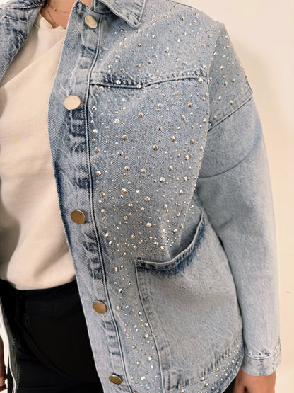 Pop Denim Jacket