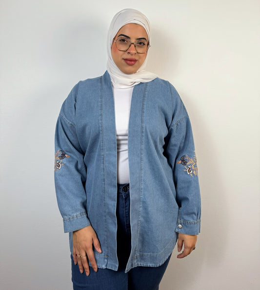 Denim Kimono
