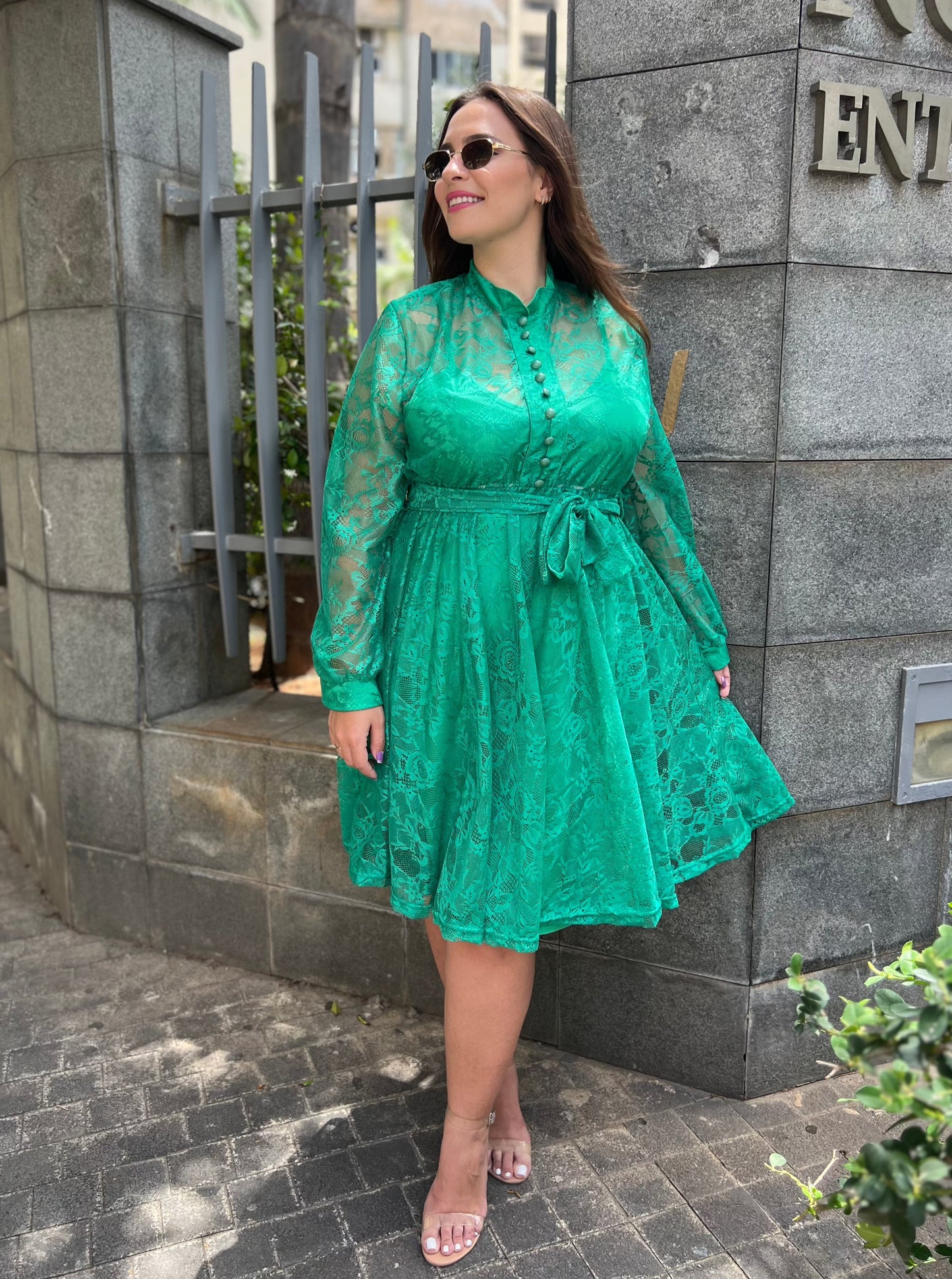 Green Dress