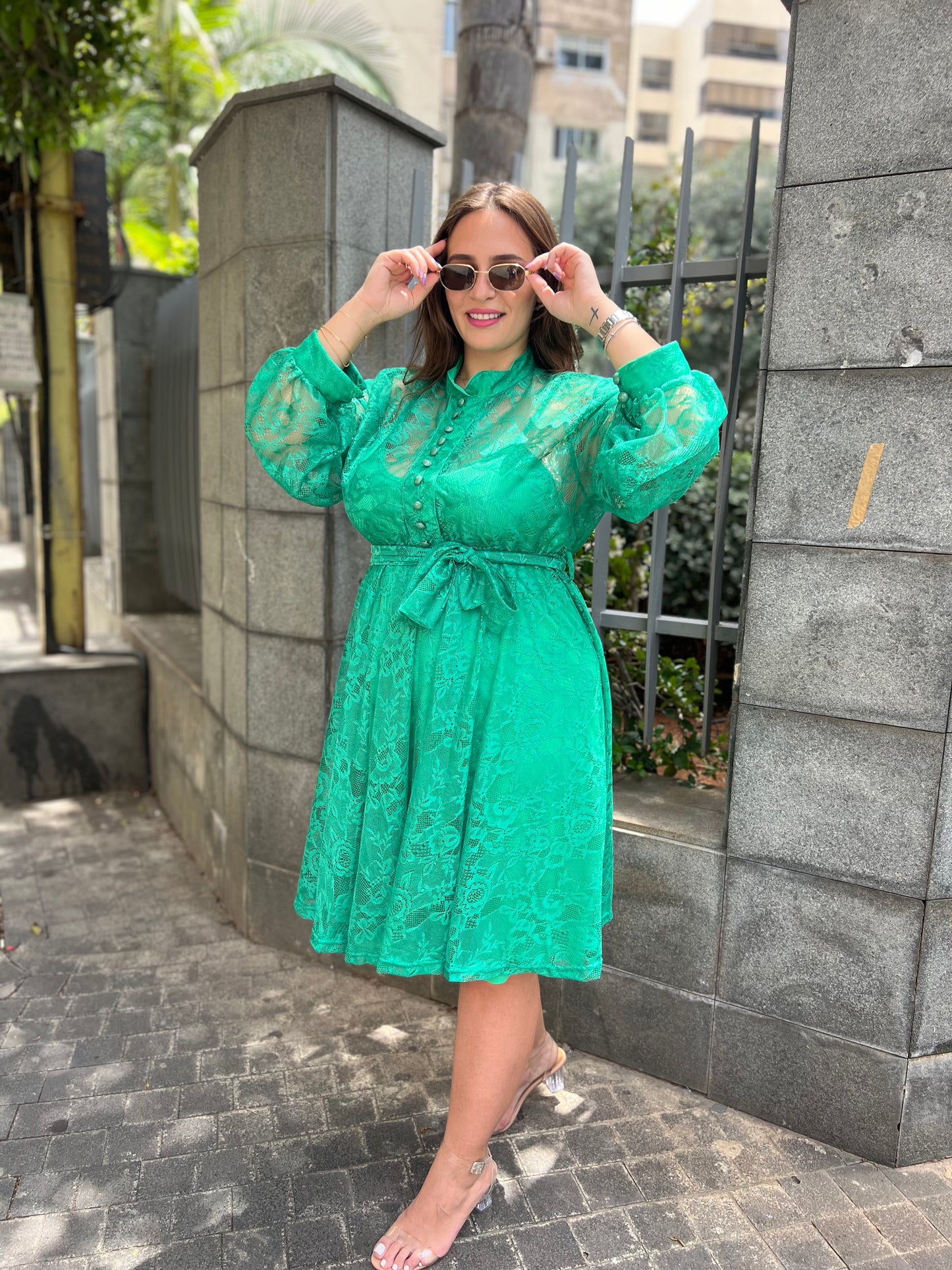 Green Dress