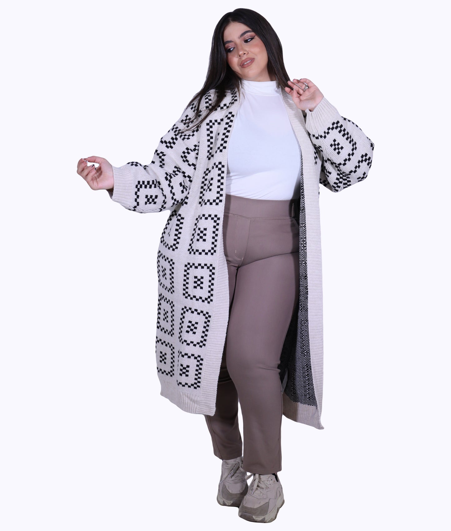 Square Cardigan