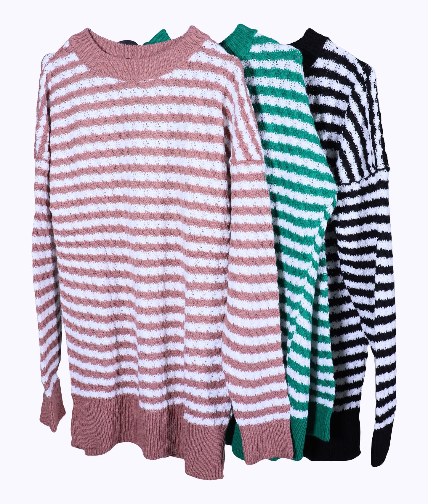 Striped Wool Sweater