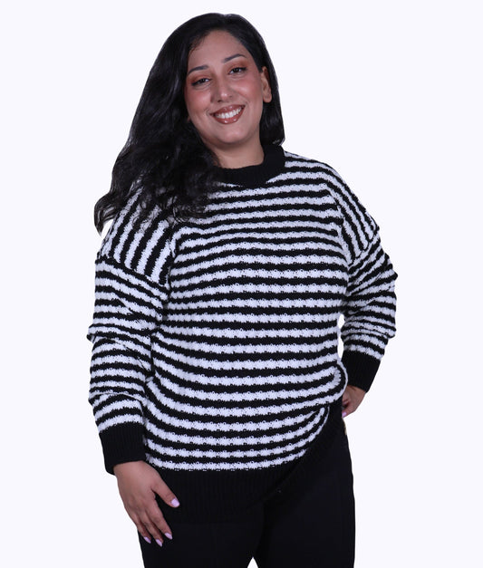 Striped Wool Sweater